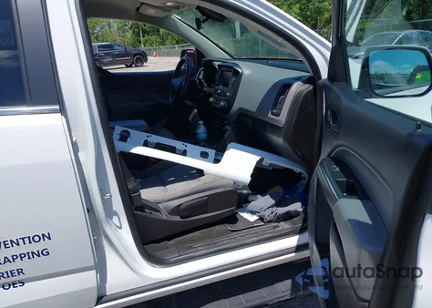 2018 Chevrolet Colorado Wt из США, поврежденный, VIN 1GCGSBEN9J1232195